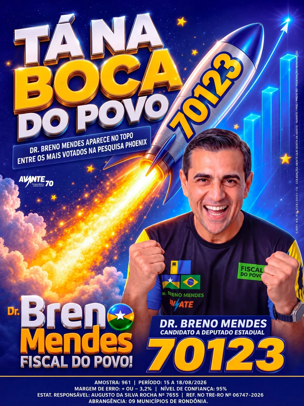 Arte de campanha: Tá na boca do povo, 70123