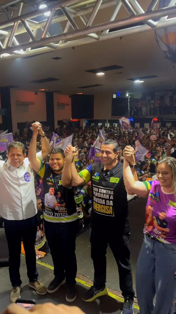 Lançamento da candidatura de Dr. Breno Mendes, foto 01