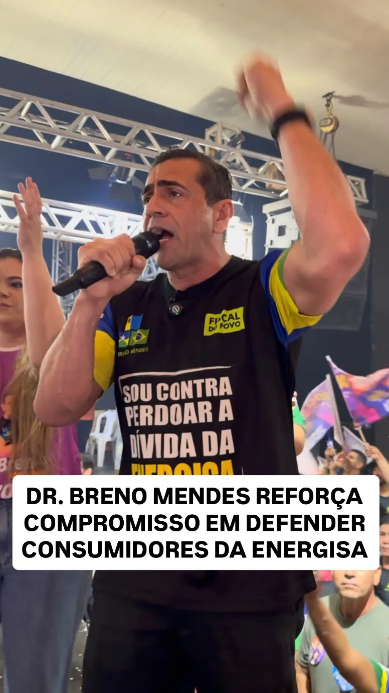 Lançamento da candidatura de Dr. Breno Mendes, foto 03