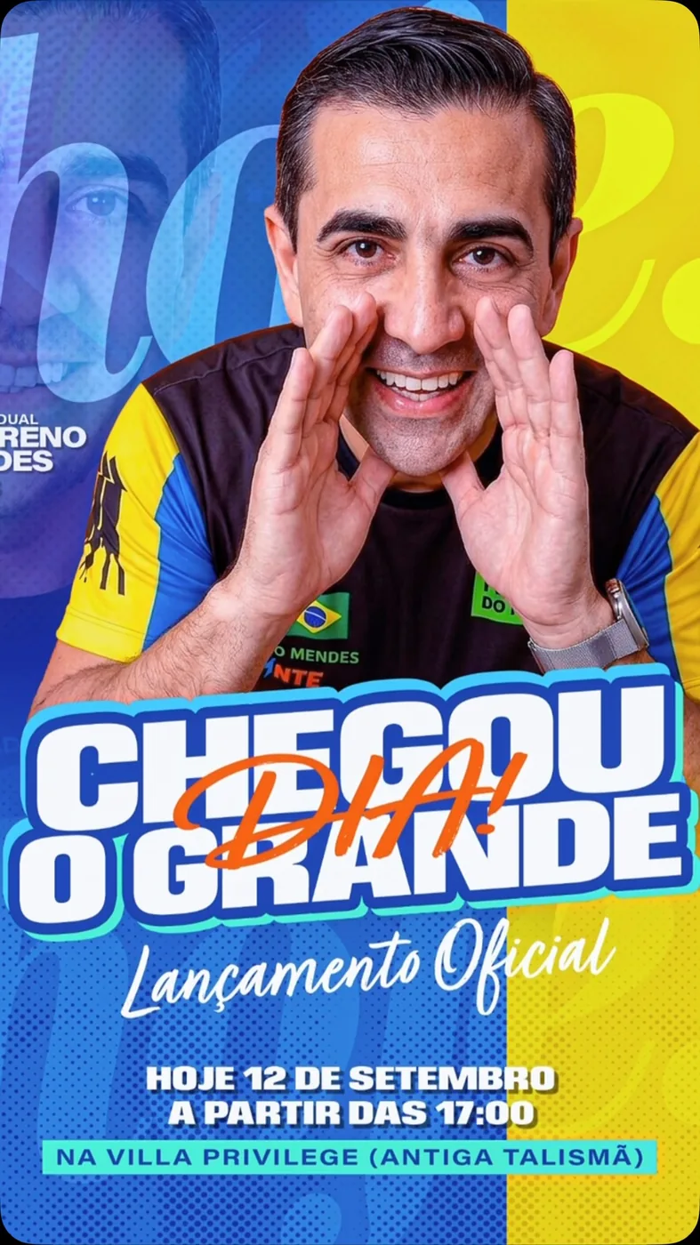Lançamento da candidatura de Dr. Breno Mendes, foto 08