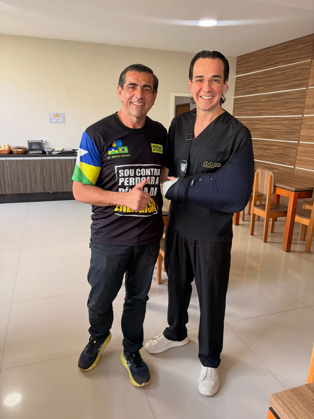 Dr. Breno Mendes com o povo, foto 01