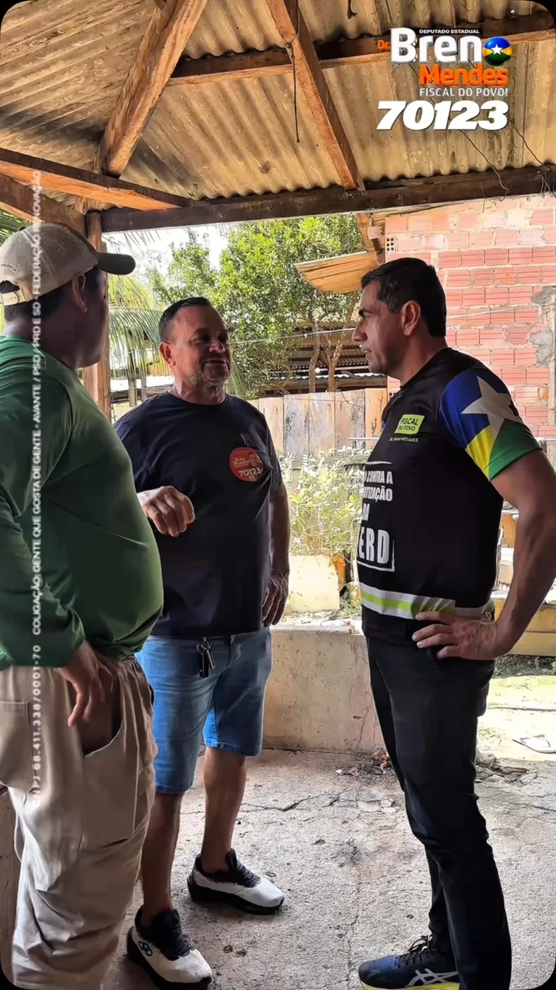 Dr. Breno Mendes com o povo, foto 11